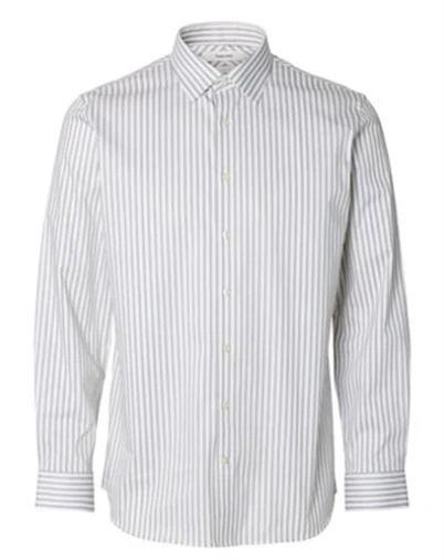 Selected - Slim Filip Performance Skjorte - Kalamata 
